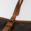 LOUIS VUITTON Monogram Bucket GM Shoulder Bag M42236 LV Auth 181469-9