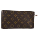 LOUIS VUITTON Monogram Bucket GM Accessory Pouch LV Auth 181470-1