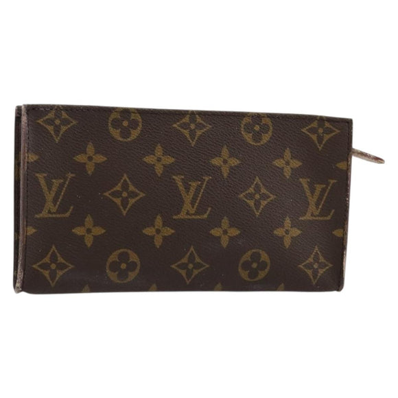 LOUIS VUITTON Monogram Bucket GM Accessory Pouch LV Auth 181470