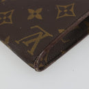 LOUIS VUITTON Monogram Bucket GM Accessory Pouch LV Auth 181470-15