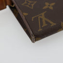 LOUIS VUITTON Monogram Bucket GM Accessory Pouch LV Auth 181470-16