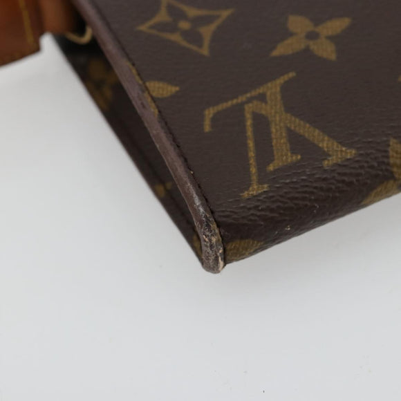 LOUIS VUITTON Monogram Bucket GM Accessory Pouch LV Auth 181470