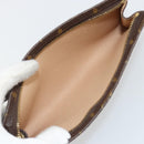 LOUIS VUITTON Monogram Bucket GM Accessory Pouch LV Auth 181470-10