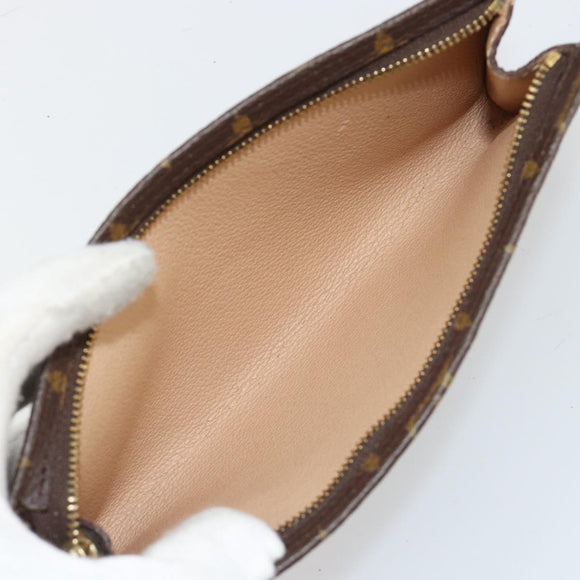 LOUIS VUITTON Monogram Bucket GM Accessory Pouch LV Auth 181470