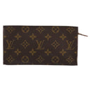 LOUIS VUITTON Monogram Bucket GM Accessory Pouch LV Auth 181470-13