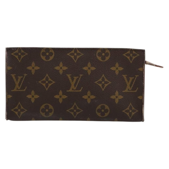LOUIS VUITTON Monogram Bucket GM Accessory Pouch LV Auth 181470