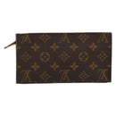 LOUIS VUITTON Monogram Bucket GM Accessory Pouch LV Auth 181470-2