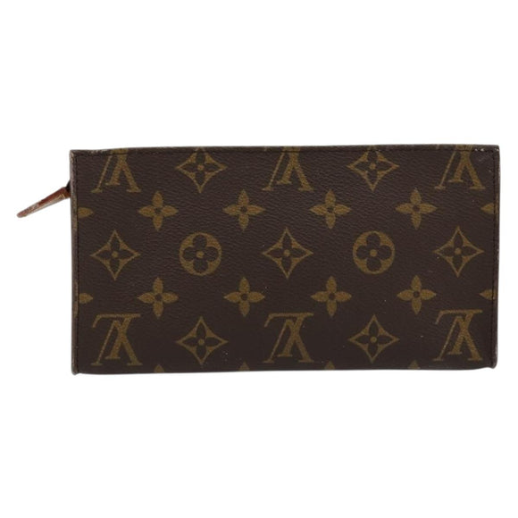 LOUIS VUITTON Monogram Bucket GM Accessory Pouch LV Auth 181470
