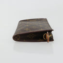 LOUIS VUITTON Monogram Bucket GM Accessory Pouch LV Auth 181470-3
