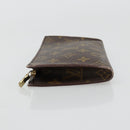 LOUIS VUITTON Monogram Bucket GM Accessory Pouch LV Auth 181470-4