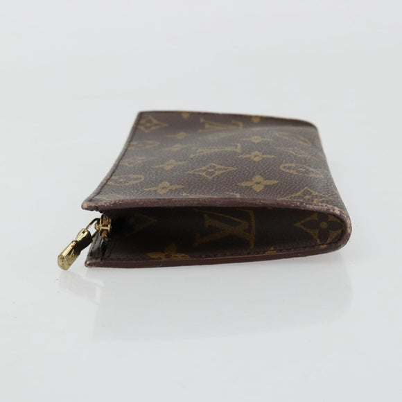 LOUIS VUITTON Monogram Bucket GM Accessory Pouch LV Auth 181470