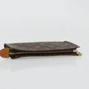 LOUIS VUITTON Monogram Bucket GM Accessory Pouch LV Auth 181470-5
