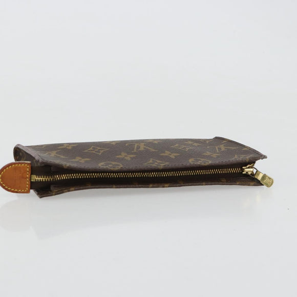 LOUIS VUITTON Monogram Bucket GM Accessory Pouch LV Auth 181470