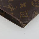 LOUIS VUITTON Monogram Bucket GM Accessory Pouch LV Auth 181470-14