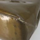 LOUIS VUITTON Monogram Vernis Wilshire PM Tasche Gris Art Deco M91627 Auth 181471-10