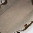 LOUIS VUITTON Monogram Vernis Wilshire PM Tasche Gris Art Deco M91627 Auth 181471-16