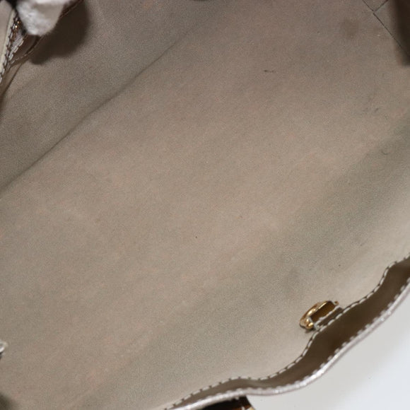 LOUIS VUITTON Monogram Vernis Wilshire PM Tasche Gris Art Deco M91627 Auth 181471