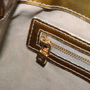 LOUIS VUITTON Monogram Vernis Wilshire PM Tasche Gris Art Deco M91627 Auth 181471-19