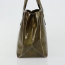 LOUIS VUITTON Monogram Vernis Wilshire PM Tasche Gris Art Deco M91627 Auth 181471-4