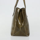 LOUIS VUITTON Monogram Vernis Wilshire PM Tasche Gris Art Deco M91627 Auth 181471-5
