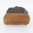 LOUIS VUITTON Monogram Montsouris MM Rucksack M51136 LV Auth 181474-5