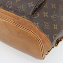LOUIS VUITTON Monogram Montsouris MM Rucksack M51136 LV Auth 181474-14
