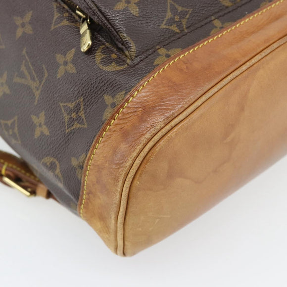 LOUIS VUITTON Monogram Montsouris MM Rucksack M51136 LV Auth 181474