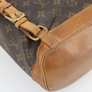 LOUIS VUITTON Monogram Montsouris MM Rucksack M51136 LV Auth 181474-10