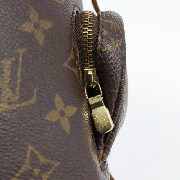 LOUIS VUITTON Monogram Montsouris MM Rucksack M51136 LV Auth 181474