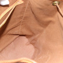 LOUIS VUITTON Monogram Montsouris MM Rucksack M51136 LV Auth 181474-19