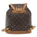 LOUIS VUITTON Monogram Montsouris MM Rucksack M51136 LV Auth 181474-2