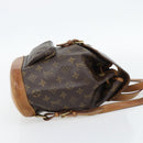 LOUIS VUITTON Monogram Montsouris MM Rucksack M51136 LV Auth 181474-4