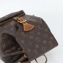 LOUIS VUITTON Monogram Montsouris MM Rucksack M51136 LV Auth 181474-6