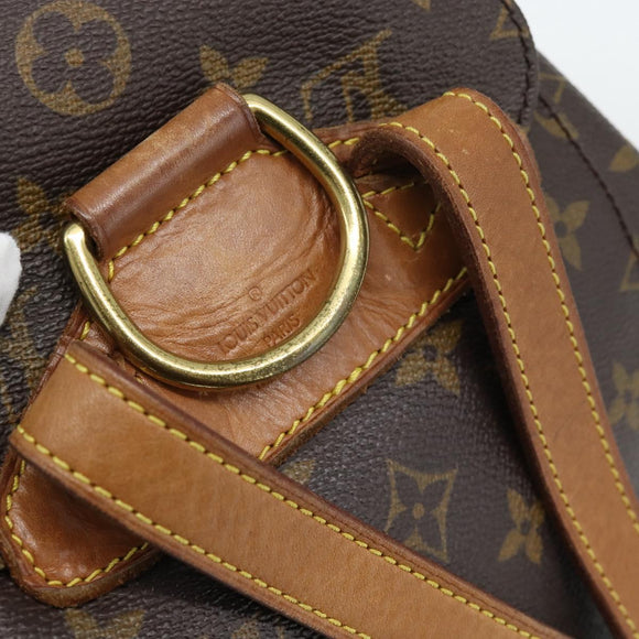 LOUIS VUITTON Monogram Montsouris MM Rucksack M51136 LV Auth 181474