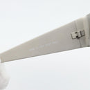 CHANEL Sunglasses metal Silver CC Auth 181482-11