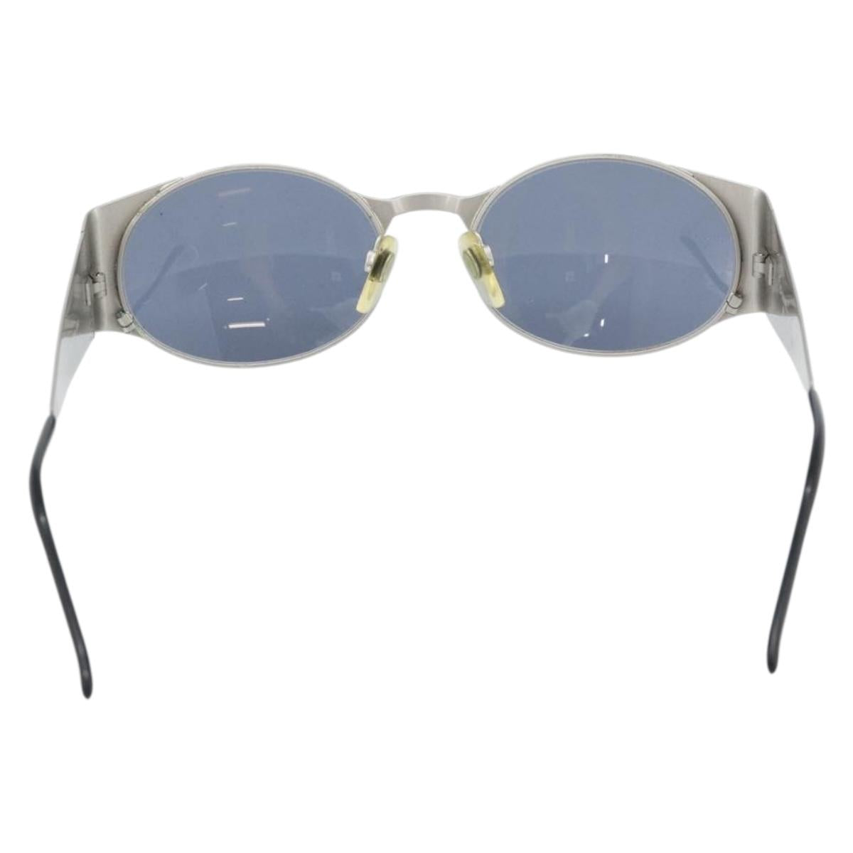 CHANEL Sunglasses metal Silver CC Auth 181482 | Brand Street  display picture 1
