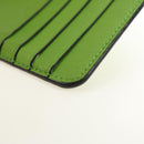 LOEWE Fragment Case My Neighbor Totoro Leather Green Silver Auth 181483SM-16