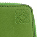 LOEWE Fragment Case My Neighbor Totoro Leather Green Silver Auth 181483SM-17