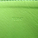 LOEWE Fragment Case My Neighbor Totoro Leather Green Silver Auth 181483SM-12