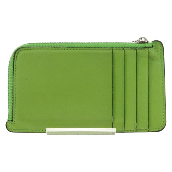 LOEWE Fragment Case My Neighbor Totoro Leather Green Silver Auth 181483SM