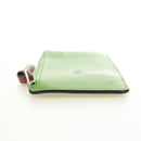 LOEWE Fragment Case My Neighbor Totoro Leather Green Silver Auth 181483SM-4