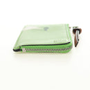 LOEWE Fragment Case My Neighbor Totoro Leather Green Silver Auth 181483SM-5