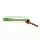 LOEWE Fragment Case My Neighbor Totoro Leather Green Silver Auth 181483SM-6