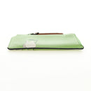 LOEWE Fragment Case My Neighbor Totoro Leather Green Silver Auth 181483SM-7