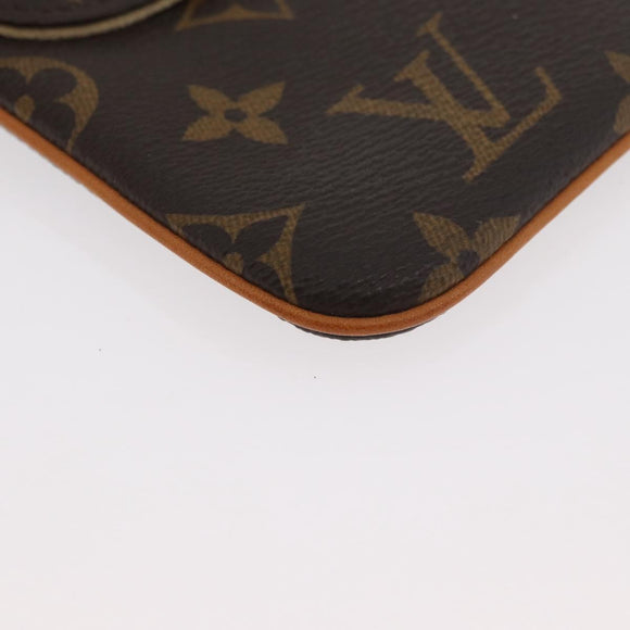 LOUIS VUITTON Monogram EtuiTelephonne MM Cell Phone Case M66546 LV Auth 181484A