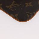 LOUIS VUITTON Monogram EtuiTelephonne MM Cell Phone Case M66546 LV Auth 181484A-15