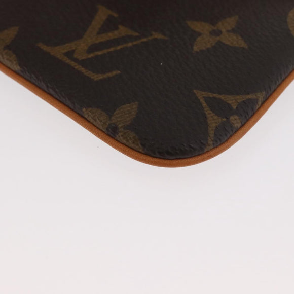 LOUIS VUITTON Monogram EtuiTelephonne MM Cell Phone Case M66546 LV Auth 181484A