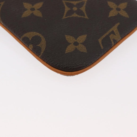 LOUIS VUITTON Monogram EtuiTelephonne MM Cell Phone Case M66546 LV Auth 181484A