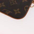 LOUIS VUITTON Monogram EtuiTelephonne MM Cell Phone Case M66546 LV Auth 181484A-17