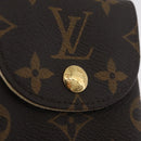 LOUIS VUITTON Monogram EtuiTelephonne MM Cell Phone Case M66546 LV Auth 181484A-18